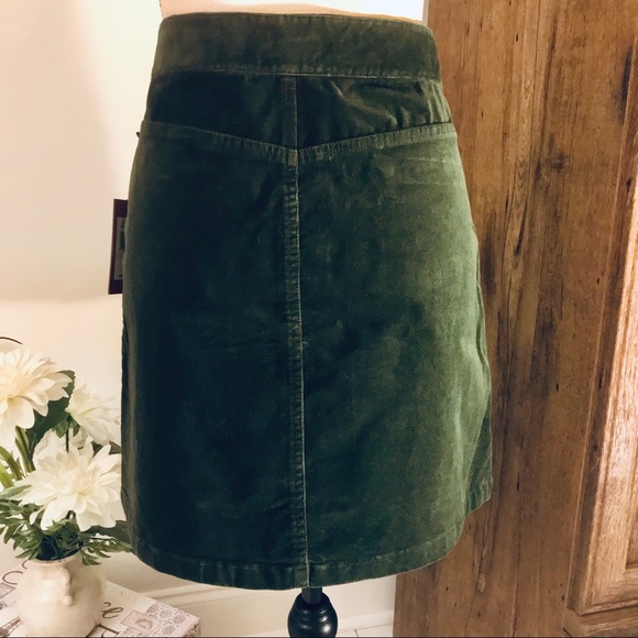 VINCE CAMUTO Petite Washed Corduroy New Skirt - Picture 4 of 7